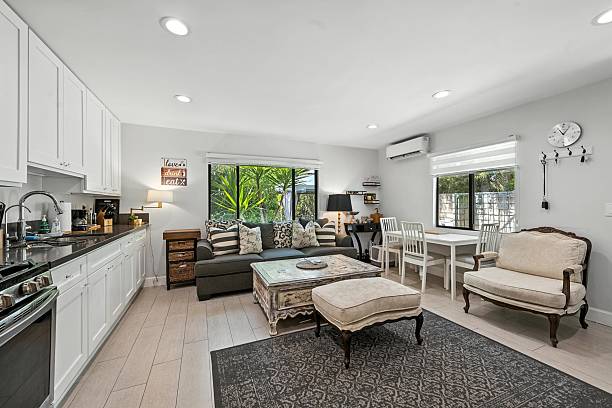 istock Private Ranch-Style Home with Pool, Mature Landscaping, and Modern Light Interiors 2224317252
