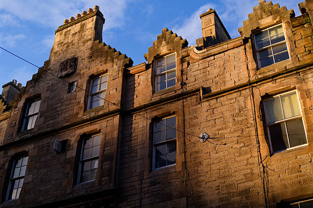 Glasgow - Scotland, Edinburgh - Scotland, Scotland, House, Europe