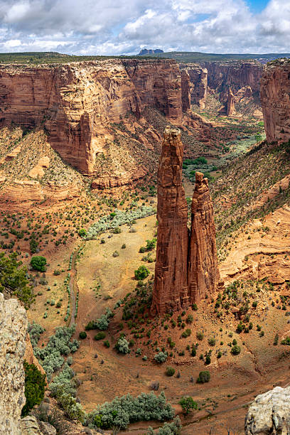 istock Spider Rock at Canyon de Chelly National Monument 2224327587