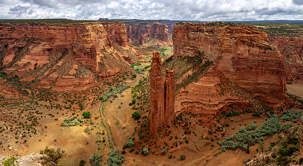 istock Spider Rock at Canyon de Chelly National Monument 2224327604