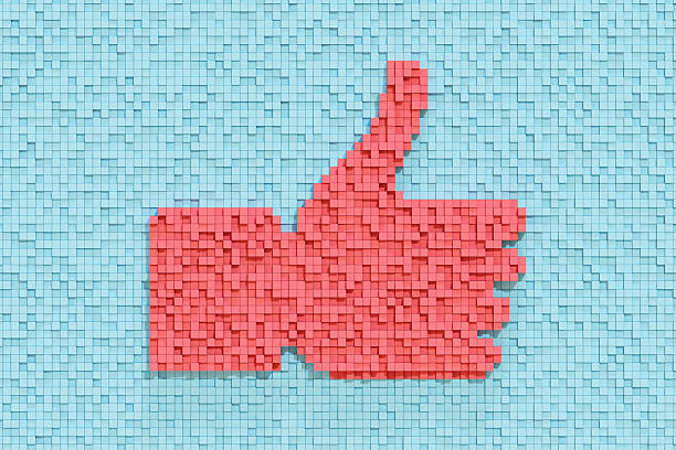 istock Thumbs Up Icon Pixel Art 2224329373