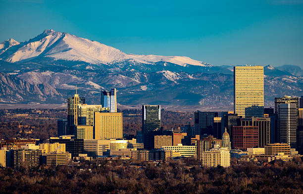 istock Denver City and Longs Peak 2224336758