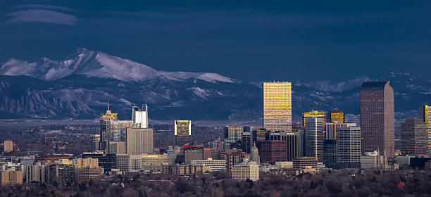 istock Denver City and Longs Peak 2224336761