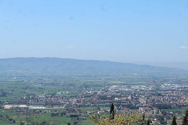 istock Views in Assisi Italy 2224338485