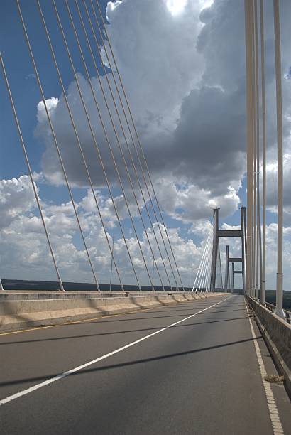 istock Venezuela and its bridges over the Orinoco. 2224338964