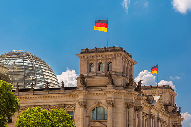 istock Reichstag building in Berlin Germany 2224344441