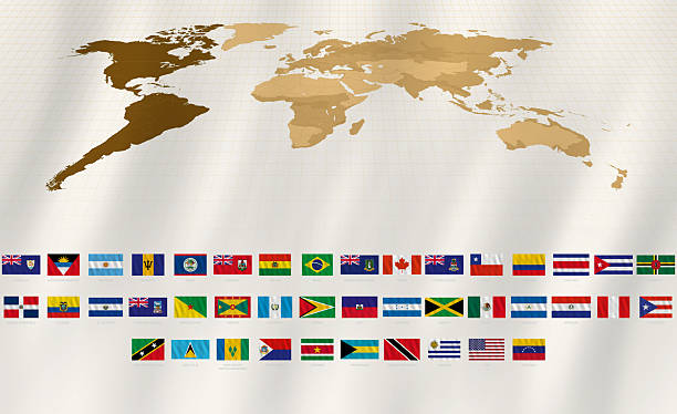 istock Waving Flags of America, Official Proportions Collection. 2224344809
