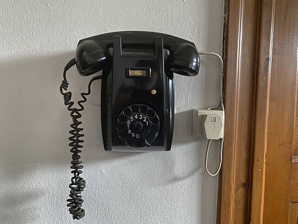 istock Retro Telephone from the 1950 ies. 2224345360