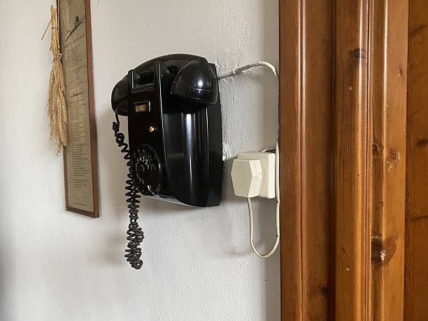 istock Retro Telephone from the 1950 ies. 2224345361