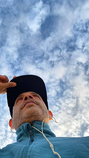 istock Athlete men looking away against clear sky 2224384408