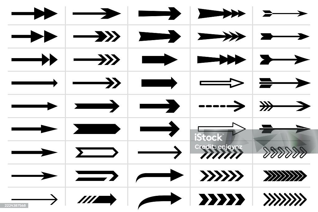 Arrow icons Set of various arrow icons and symbols Arrow Symbol stock vector Arrow icons Set of various arrow icons and symbols Arrow Symbol stock vector