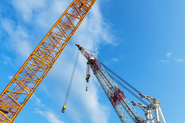 istock Heavy Lift Cranes 2224387860