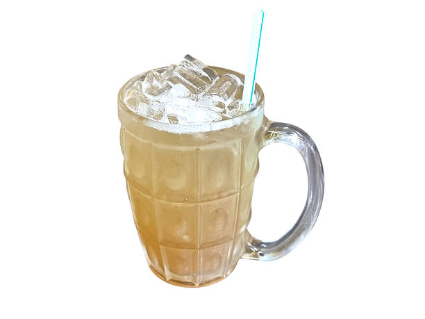 istock Refreshing Iced Tamarind Drink in Clear Mug 2224392388