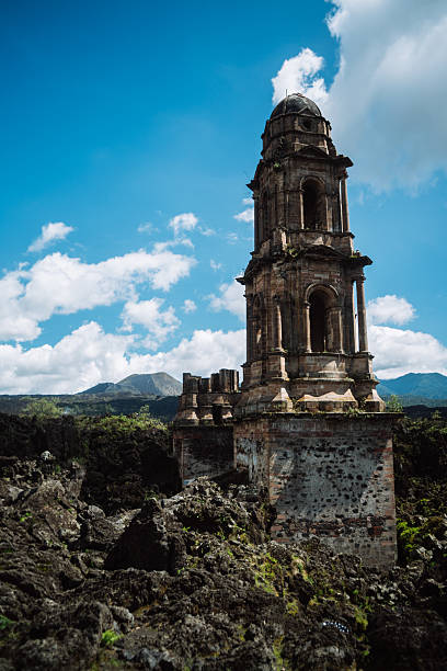 istock Catholic Temple in Ruins in Mexico. 2224395012