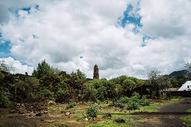 istock Catholic Temple in Ruins in Mexico. 2224395033
