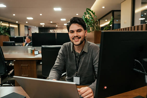 istock Portrait of IT architect 2224395458