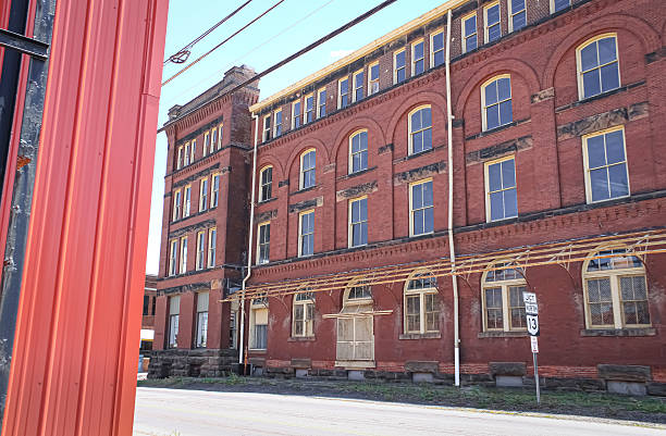 istock Red Mansfield Factory 2224397105