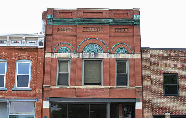 Greenfield Fanned Building