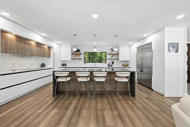 istock Private Ranch-Style Home with Pool, Mature Landscaping, and Modern Light Interiors 2224398102