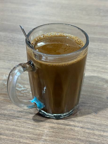 Coffee - Freshly brewed Nanyang flavor coffee