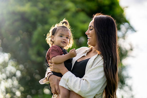 istock Mother & Daughter Outdoors 2224401309
