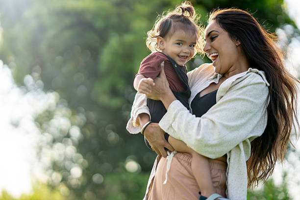 istock Mother & Daughter Outdoors 2224401313