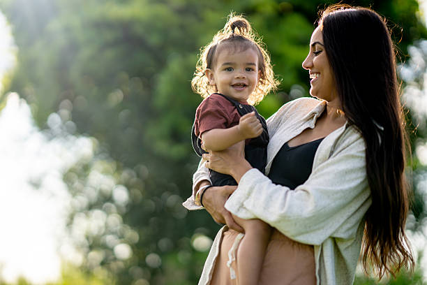 istock Mother & Daughter Outdoors 2224401314