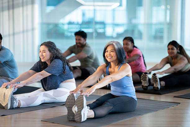 istock Adult Fitness Class 2224401657