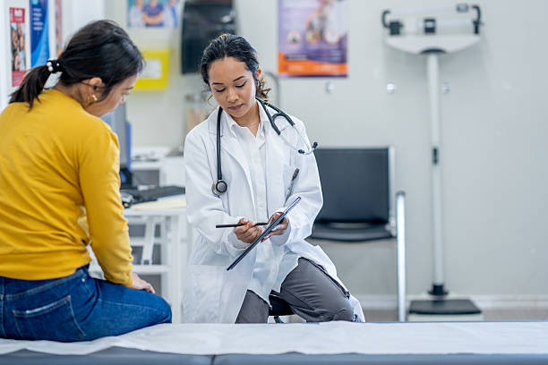 istock Women's Health Appointment 2224401885