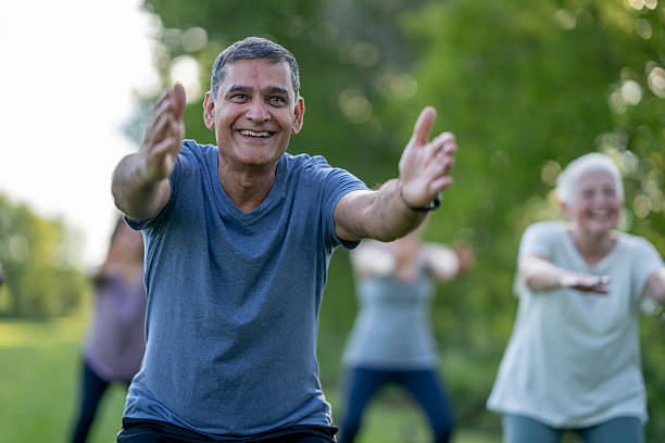 istock Outdoor Tai Chi 2224401964