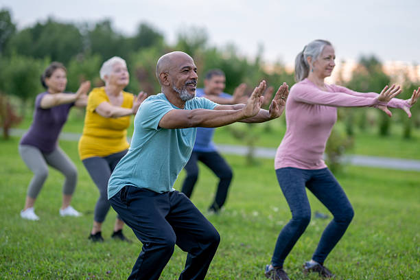 istock Outdoor Tai Chi 2224401977