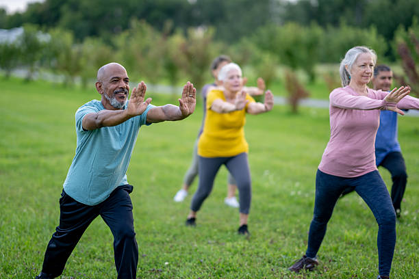 istock Outdoor Tai Chi 2224401979
