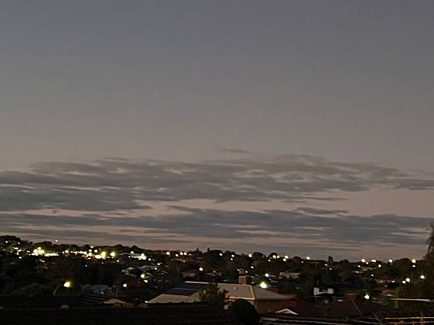 istock The image captures a celestial event known as a planetary conjunction, specifically the close alignment of Venus and Jupiter in the night sky 2224413870