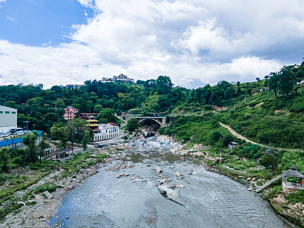 istock Drone view of Chobhar Gorge in Kathmandu 2224413974