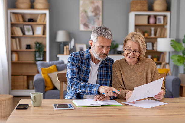 istock Couple bonding over productive discussions at home 2224415169