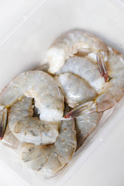 istock Peeled shrimps are ready to cook 2224421156