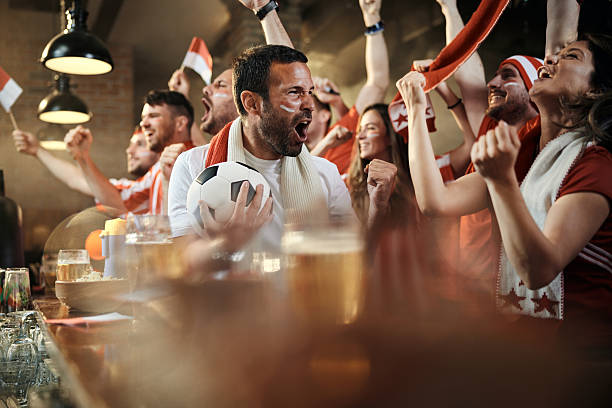 istock Yaaay, they've scored a goal! 2224422259