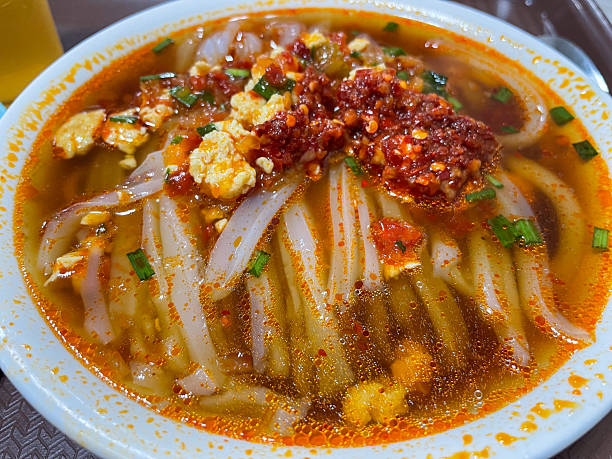 istock Spicy Noodle Bowl Delight 2224422498