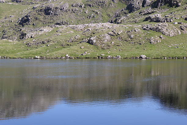istock View across a tarn in the Lake District 2224422554