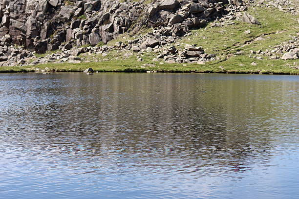 istock View across a tarn in the Lake District 2224423396