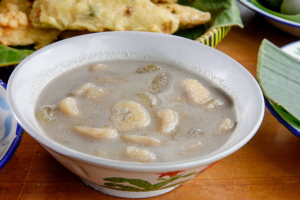 istock Kolak pisang, traditional Indonesian dessert 2224426351