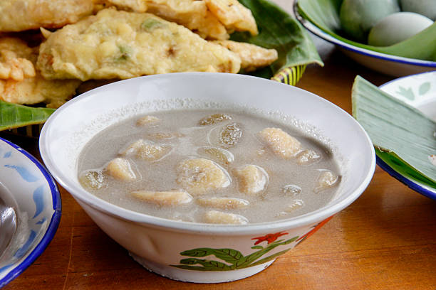 istock Kolak pisang, traditional Indonesian dessert 2224426362