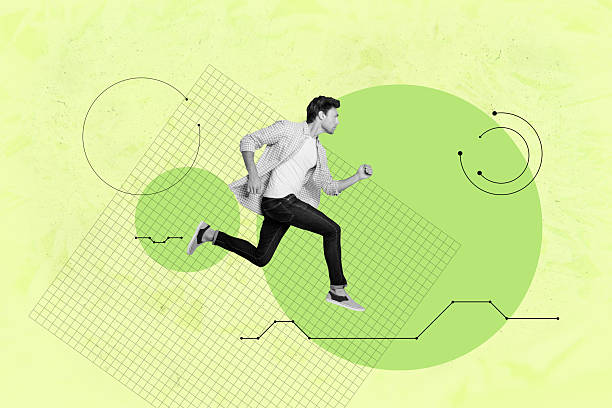 istock 3d sketch image full collage of happy girl guy stand bubble communication scribble icon speech chatterbox notification talk 2224432563
