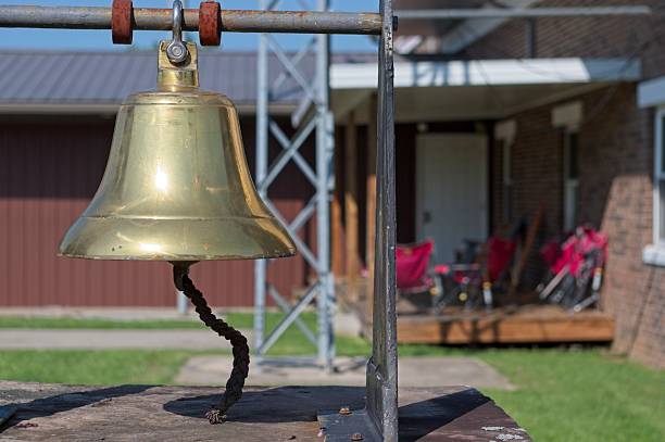 istock Bell made of brass 2224434088