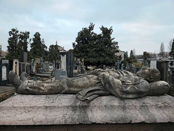 The Colon Cemetery, or more fully in the Spanish language Cementerio de Cristóbal Colón, was founded in 1876 in the Vedado neighbourhood of Havana, Cuba on top of Espada Cemetery. Named for Christopher Columbus, the 140 acre (57 ha) cemetery is noted for its many elaborately sculpted memorials. It is estimated that today the cemetery has more than 500 major mausoleums, many built by Victor Citarella, chapels, and family vaults.
