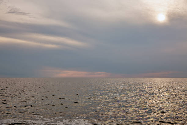 istock Dramatic seascape at sunset in Istria, Croatia 2224442527