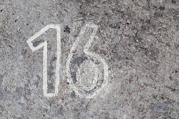 istock Number sixteen, 2224443728