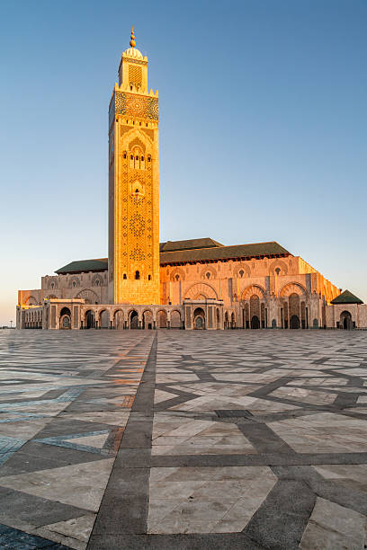 istock The Hassan II Mosque in Casablanca, Morocco 2224446802