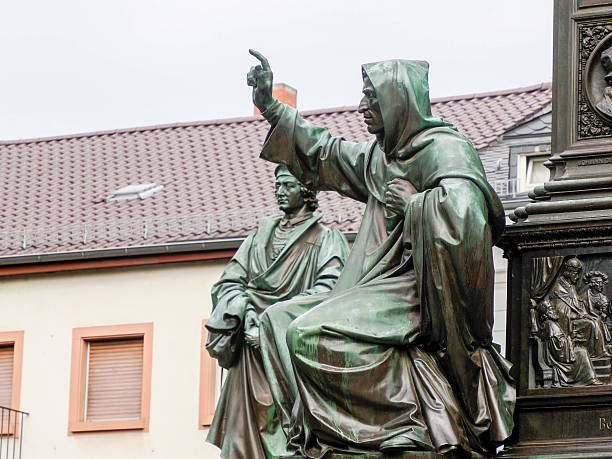 istock Martin Luther monument in Worms Gemany, detail 2224447066