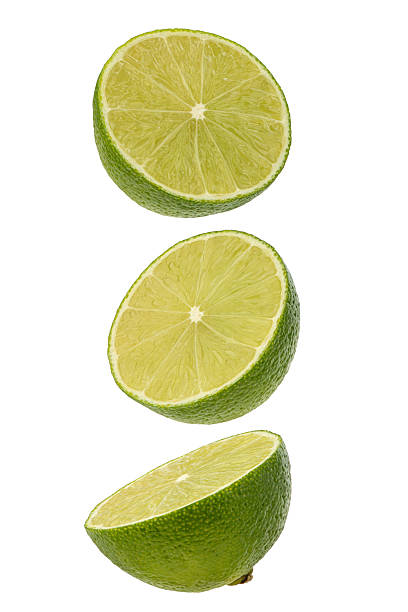 istock Lime with parts on white isolated background 2224449546